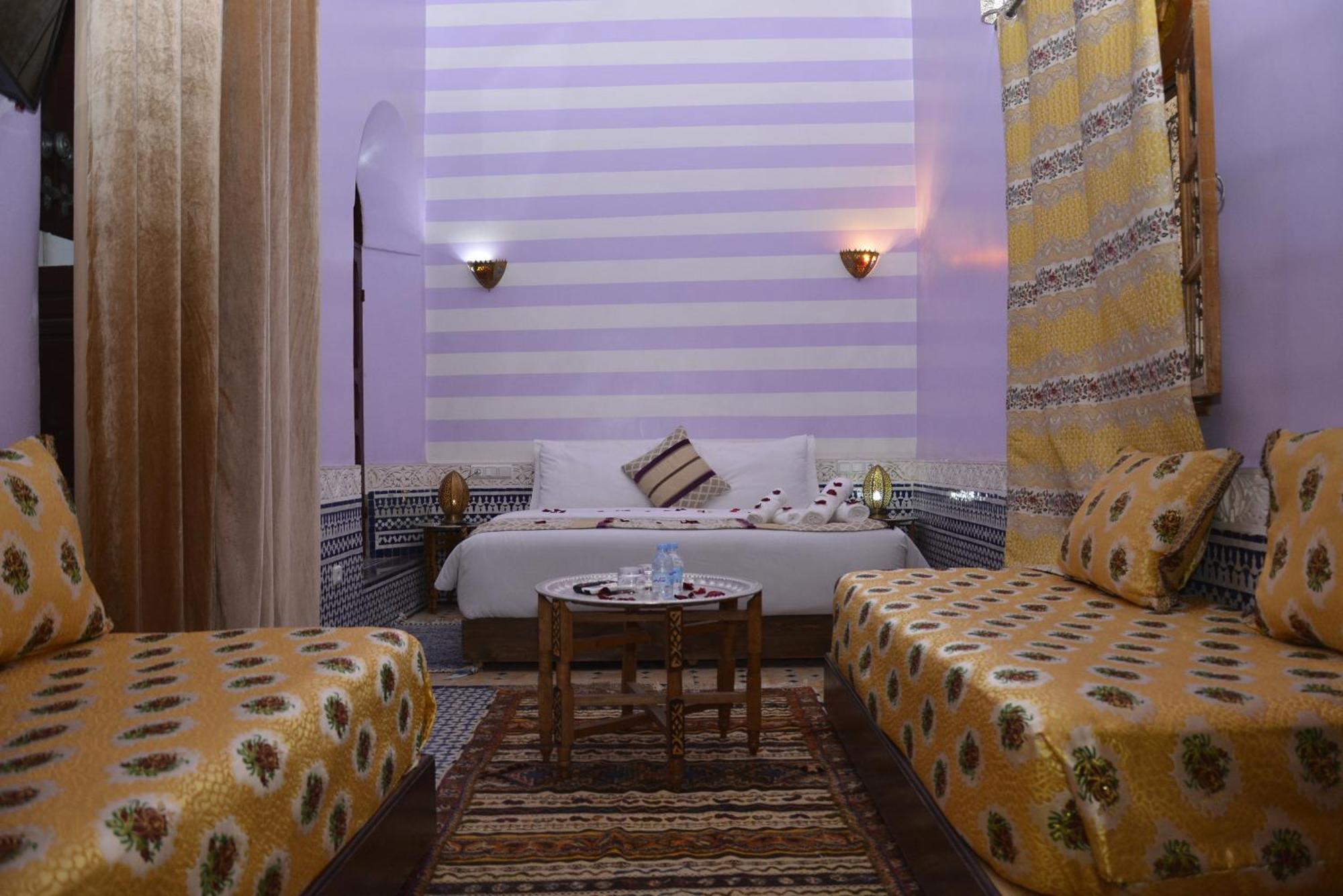 Riad Fes Colors & Spa - Family Lodging 외부 사진
