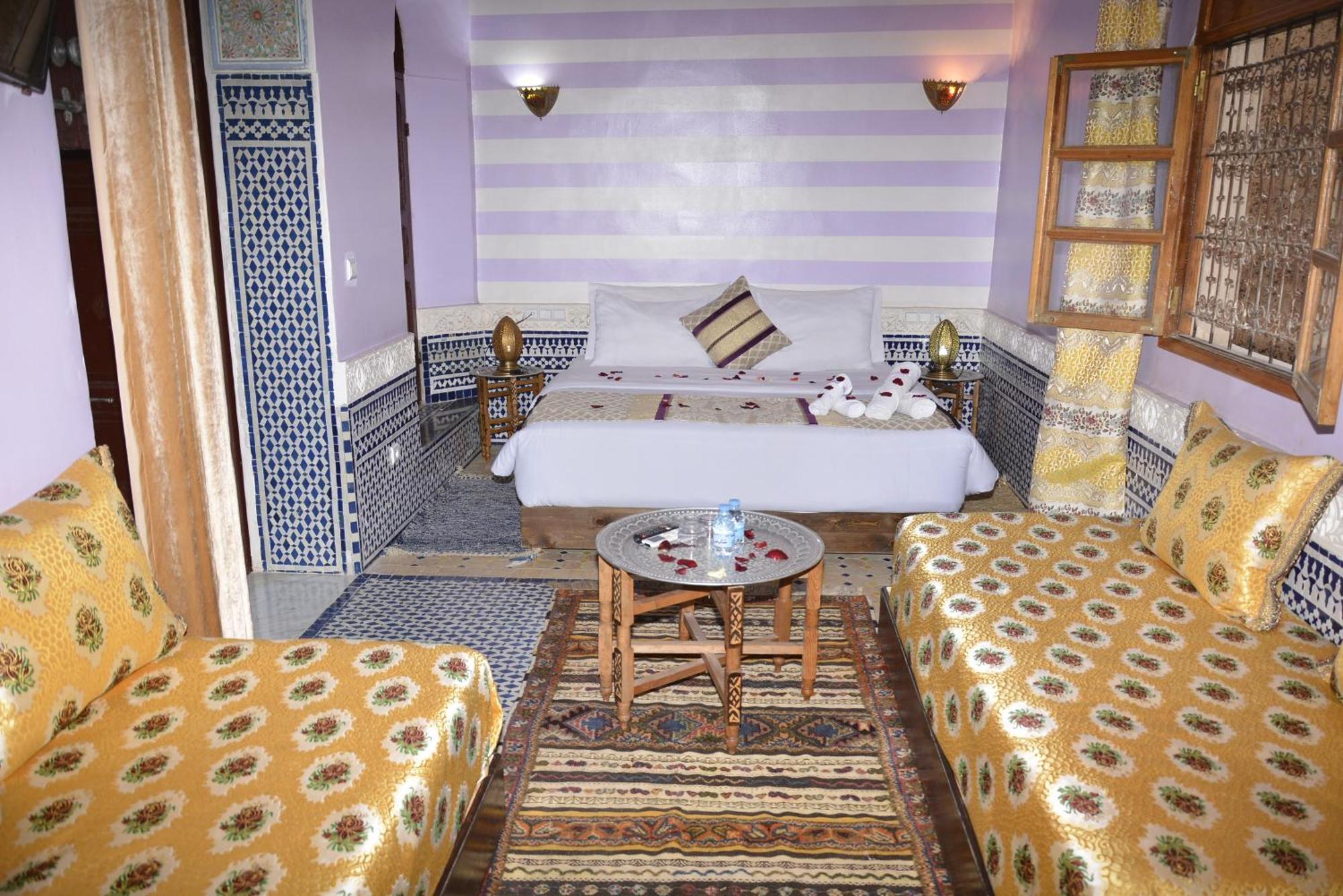 Riad Fes Colors & Spa - Family Lodging 외부 사진