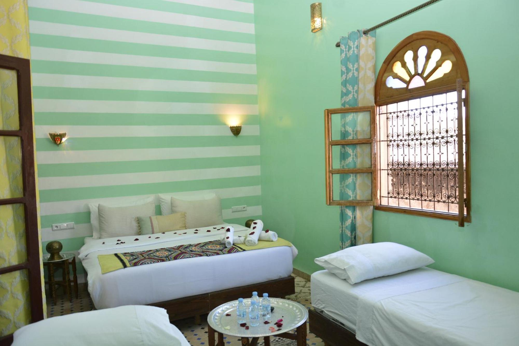 Riad Fes Colors & Spa - Family Lodging 외부 사진